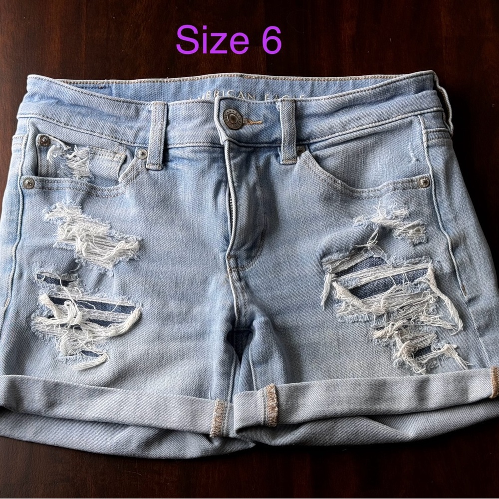 Midi American Eagle shorts